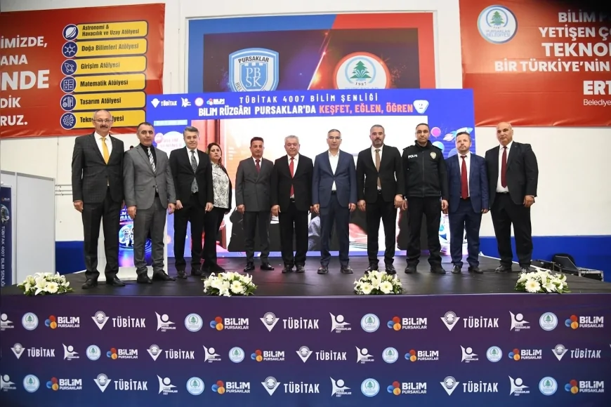 Pursaklar’da Bilim Şöleni Başladı: 2. Bilim Şenliği Yoğun İlgiyle Kapılarını Açtı