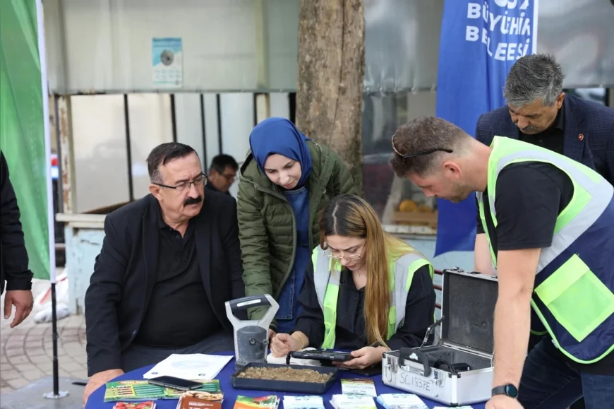 Bursa’da Mobil Toprak Analizi Projesi Başladı: Bilimsel Destekle Verimlilik Artıyor