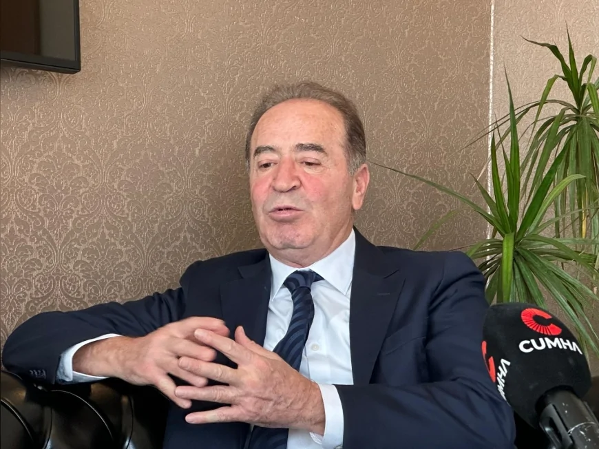 Ankara’nın başkent oluş haftasında Ulus ve Kale’de restorasyonlar hızlandı: ABB Proje Koordinatörü Bekir Ödemiş, “Kültürel mirası ortak miras anlayışıyla koruyoruz.”