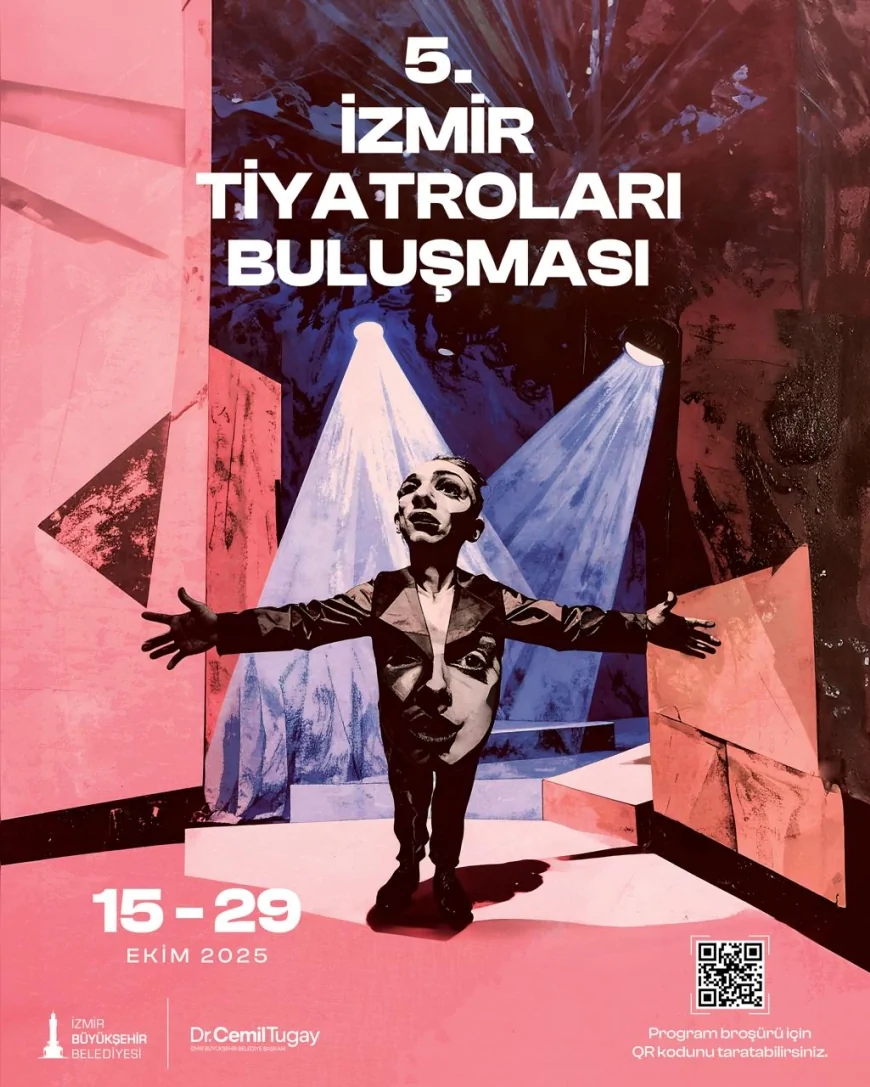 İzmir Tiyatroları Buluşması 15 Ekim’de başlıyor: 16 farklı oyun 10 ilçede sahnelenecek