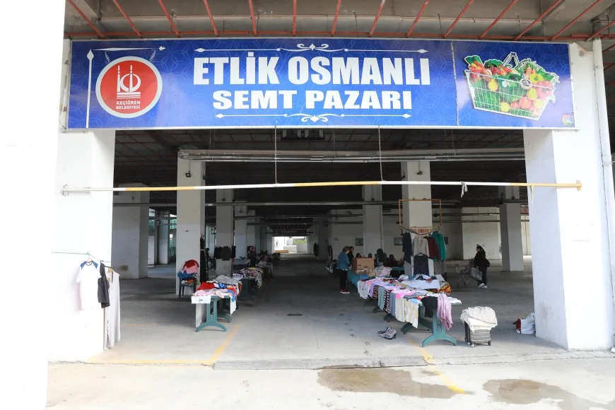 Keçiören’de Üreten Kadınlar Pazarı Yoğun İlgi Görüyor: Kadınlar El Emeğiyle Ekonomiye Katkı Sağlıyor