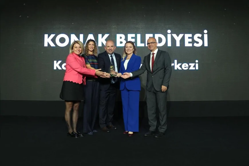 Konak Belediyesi’nin ortak emek modeli Türkiye’ye örnek oldu: Sürdürülebilir İş Ödülü İzmir’e geldi