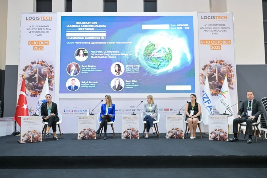 Genç beyinler ve sektör temsilcileri LOGISTECH 2025’te karbonsuz ulaşım hedefi için buluştu