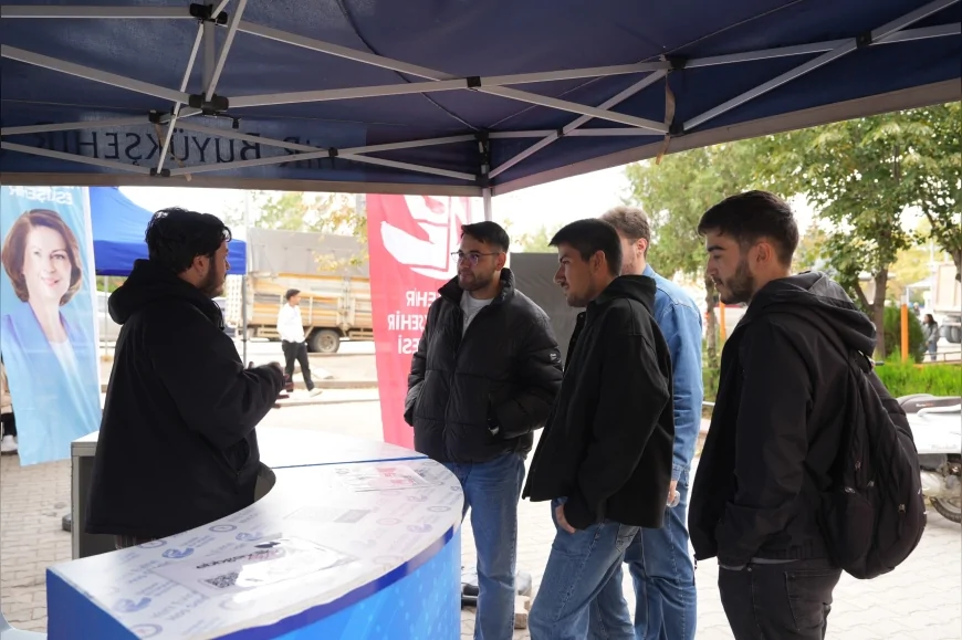 Eskişehir Büyükşehir Belediyesi, üniversiteli gençlere şehirde uyum desteği başlattı