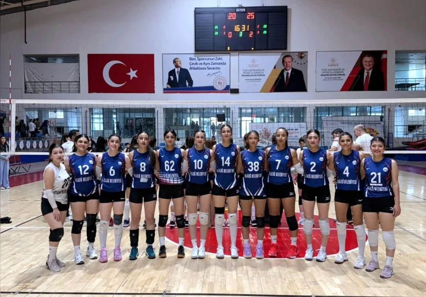 Elazığ Belediyespor Kadın Voleybol Takımı, Hakkari MAEMTAL maçında galibiyet serisini sürdürmek istiyor