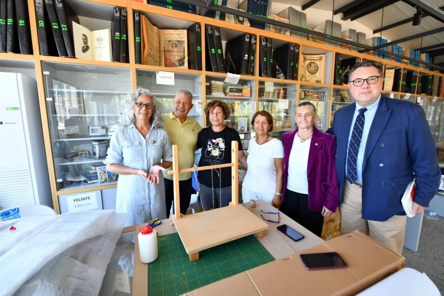 7. Akdeniz Sanat Günleri Fethiye Kültür Evi’nde Şiir, Edebiyat ve Sanatla Devam Ediyor