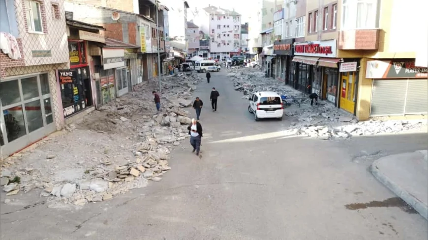 Ağrı Belediyesi Kent Genelinde Altyapı ve Üstyapı Çalışmalarını Hızlandırdı