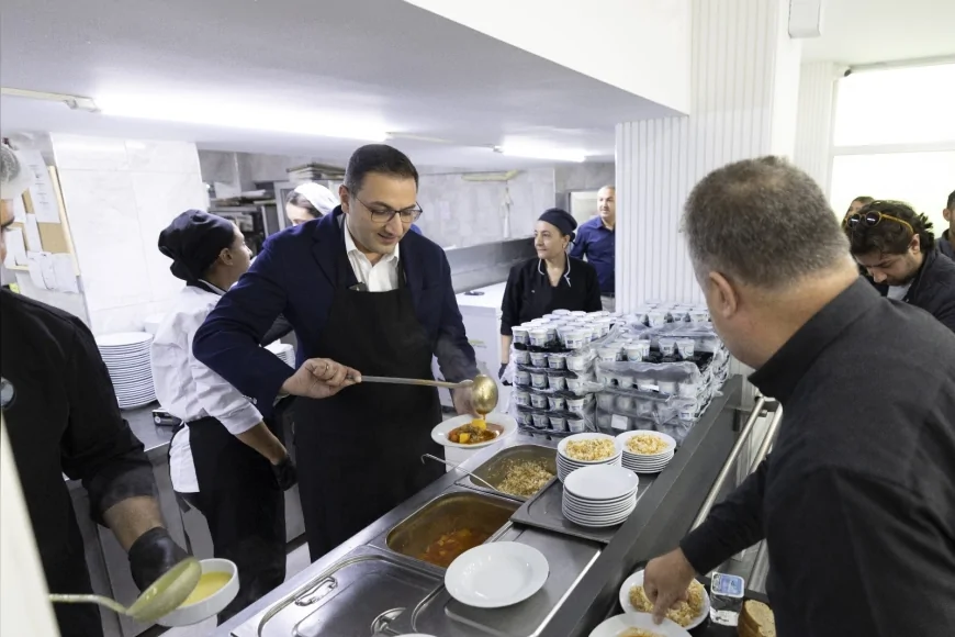 Balçova Belediye Başkanı Onur Yiğit: “Kent Lokantası yalnızca yemek değil, dayanışma noktası”