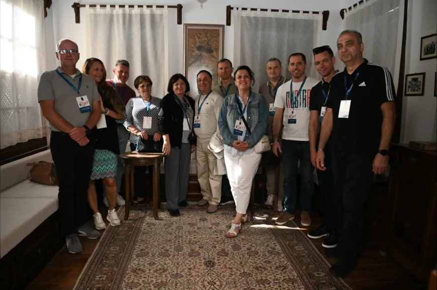 Kuşadası’nda Kardeş Şehirler Buluşması: Sekiz Ülkeden Gelen Delegasyonlar Tarih ve Kültür Turu Yaptı