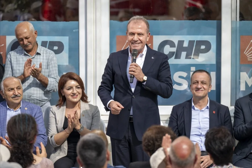 BAŞKAN VAHAP SEÇER: “FOTOĞRAFLARLA ALGI YARATILMAYA ÇALIŞILIYOR, CHP GÜÇLÜ OLURSA TÜRKİYE DE GÜÇLÜ OLUR”
