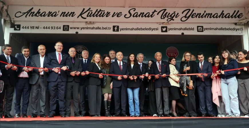 Yenimahalle’de 324 Kişilik Yükseköğrenim Kız Öğrenci Yurdu Hizmete Açıldı