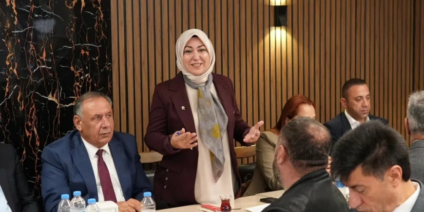 Rukiye Toy İstanbul’da Doğu ve Güneydoğu STK’larıyla buluştu: birlik ve yerel kalkınma başlıkları görüşüldü