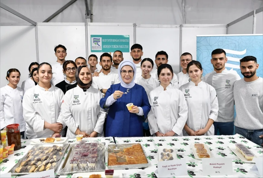 Emine Erdoğan: “Rize’nin köklü mutfak mirası geleceğe taşınmalı”