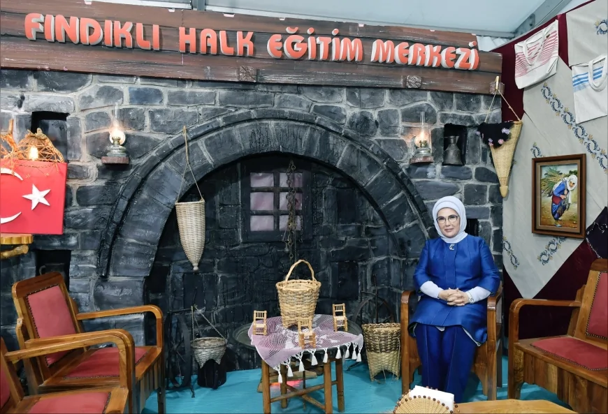 Emine Erdoğan: “Rize Gastronomi Günleri sürdürülebilir mutfak kültürüne ilham olmalı”