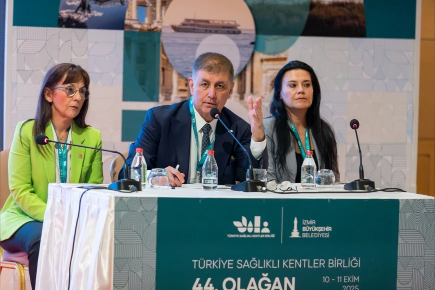 Sağlıklı Kentler Birliği İzmir’de toplandı, en iyi uygulama ödülleri yedi kategoride büyükşehir, il ve ilçe belediyelerine verildi
