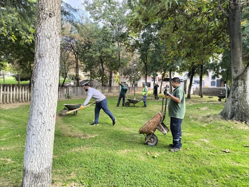 Manisa’da Sonbahar Hazırlığı: Yeşil Alanlarda 70 Bin Metrekarelik Bakım ve Yenileme Çalışması