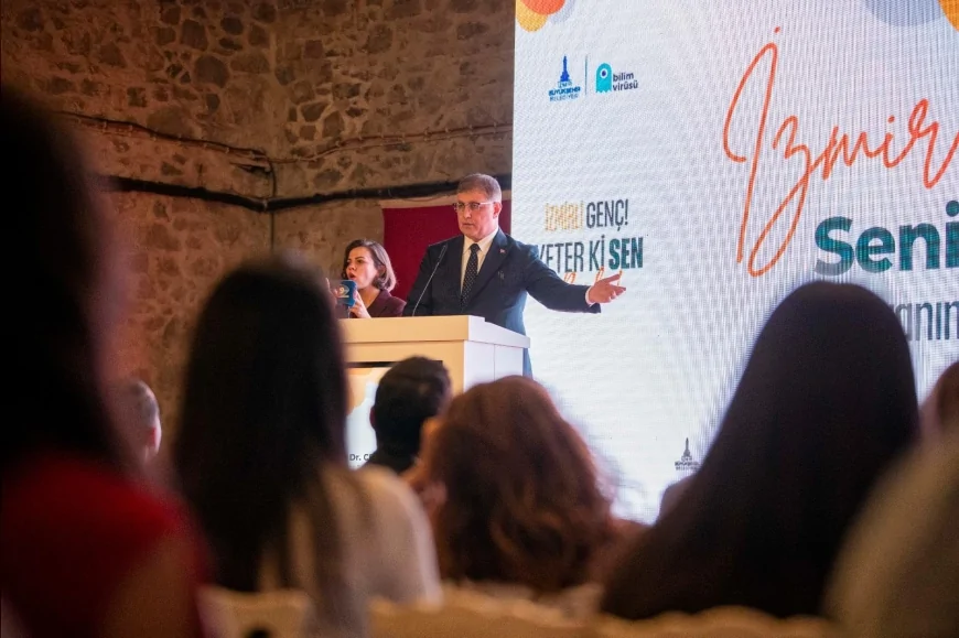 İzmir Büyükşehir Belediyesi “İzmir Seninle” projesi için gönüllü mentör başvurularını başlattı