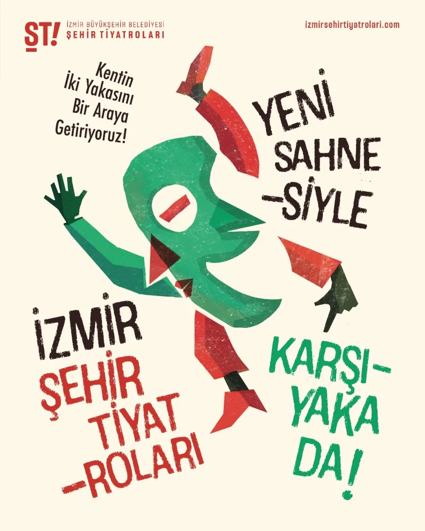 İzmir Şehir Tiyatroları yeni sezonu Karşıyaka’daki yeni sahnesinde açıyor