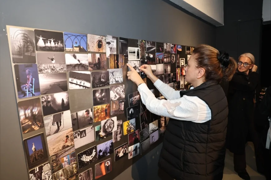 Nilüfer’de “Zincir” Projesiyle Sanatseverler Fotoğrafın Hikâyesine Dahil Oldu