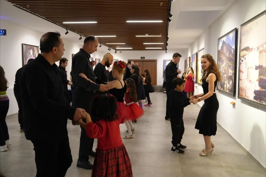 Eskişehir’de Kız Çocukları ve Babaları “İlk Dans” Etkinliğinde Buluştu