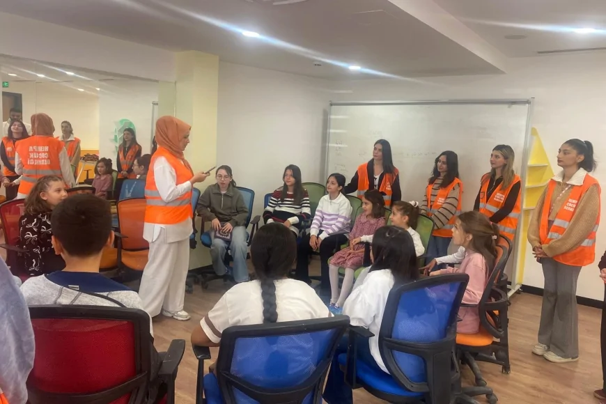 Çankaya’da Dünya Kız Çocukları Günü kutlaması: Mahallelerde hak, eşitlik ve dayanışma buluşması
