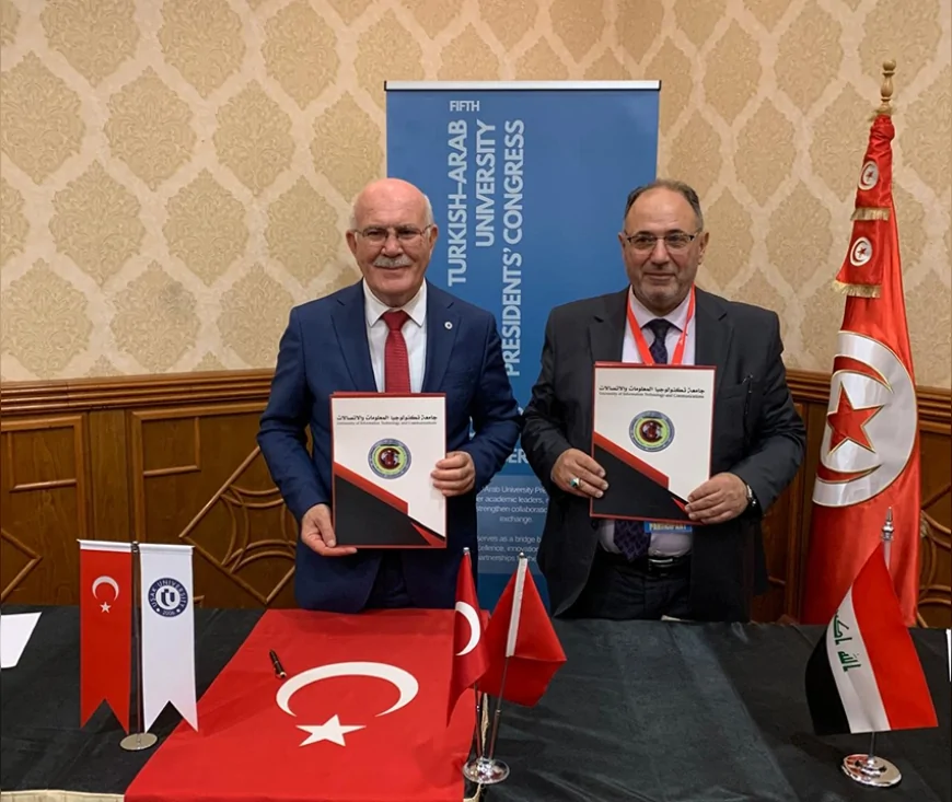 Prof. Dr. Savaş: “Uluslararası İşbirliklerimizi Genişletiyoruz, 9 Yeni Üniversite ile Protokol İmzaladık”