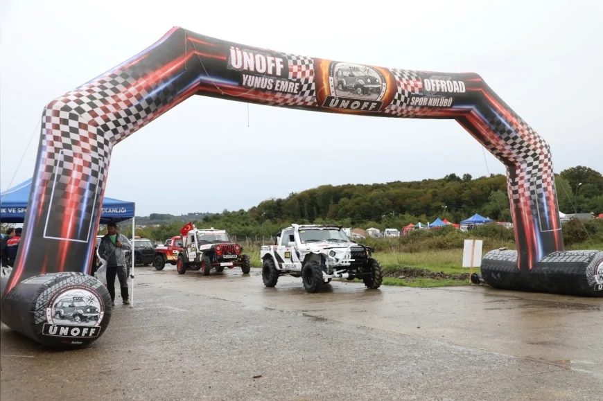 Ünye’de Off-Road Heyecanı: 18. Karadeniz Kupası 5. Ayak Yarışları Nefes Kesti