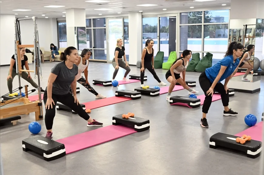 Mersin Büyükşehir’den Kadınlara Ücretsiz Pilates Kursu: Sağlıklı Yaşama Katılım Artıyor