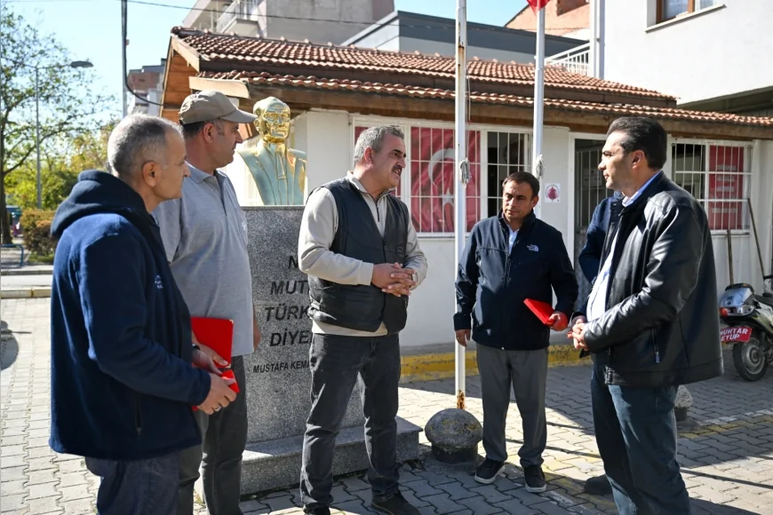 Bornova’da temizlik emekçilerine anlamlı teşekkür: “Emeğe saygı kent kültürünün temelidir”