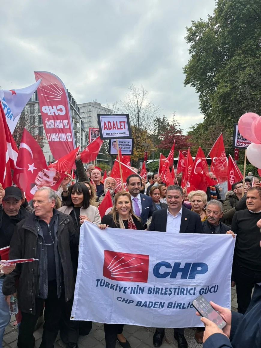 CHP’li Elvan Işık Gezmiş: “Demokratik bir Türkiye için mücadelemizi sürdüreceğiz”