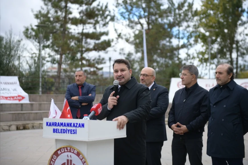 Kahramankazan’da Elazığ kültürüyle buluşma: Peynirli Ekmek Festivali renkli görüntülere sahne oldu