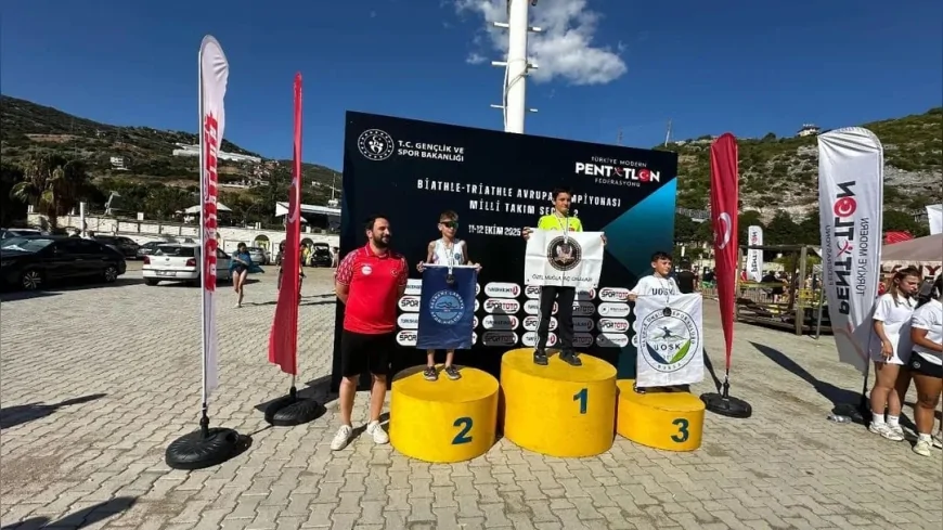 Muğla Büyükşehir Sporcusu Kerem Batur Genç, İki Günde İki Türkiye Şampiyonluğu Kazandı