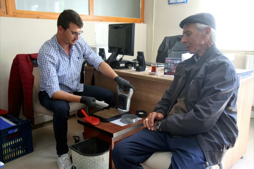 Eskişehir’de 18 Bin Dekarlık Alanda Ücretsiz Mobil Toprak Analizi Tamamlandı