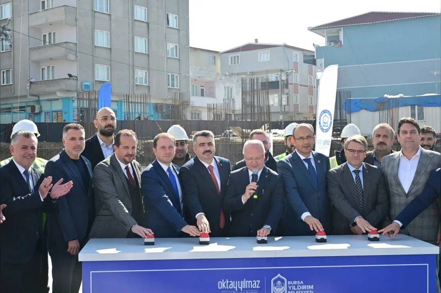 Yıldırım’da Dönüşüm Sürüyor: Yavuzselim’e Modern Kapalı Pazar Alanı ve Gençlik Merkezi