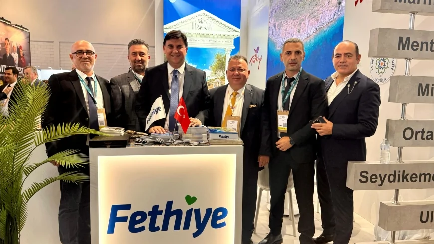 Fethiye Belediyesi, Londra’daki Dünya Turizm Fuarında İlçeyi Tanıtacak