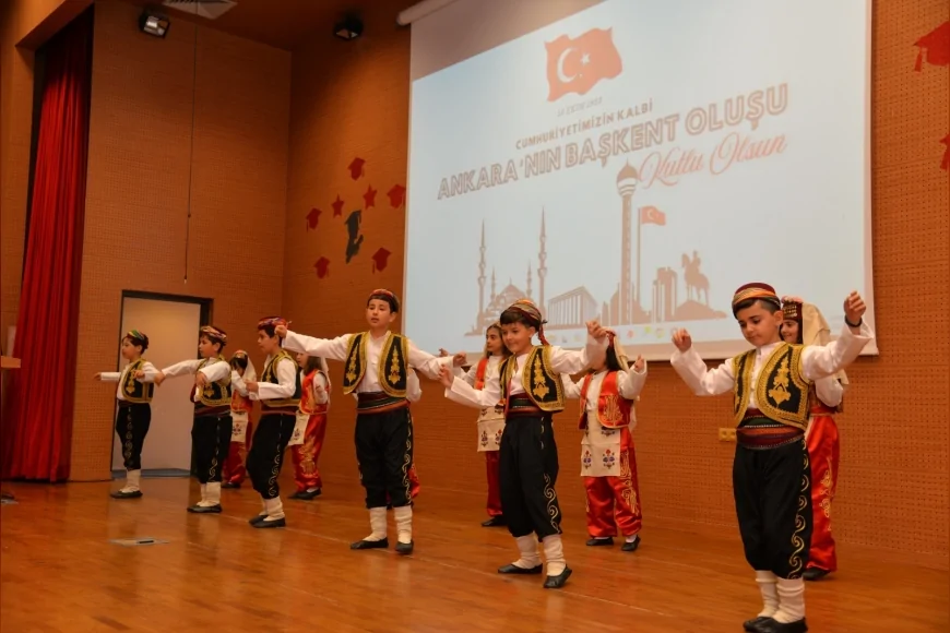 Cemal Öztürk: “Atatürk’ün bizlere emanet ettiği Ankara’nın Başkent oluşunun 102. yılı kutlu olsun”
