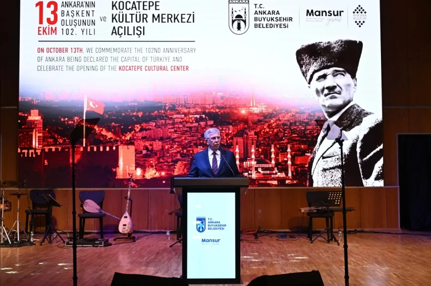 Mansur Yavaş: “Tarihine sahip çıkan, çağdaş ve adil bir Ankara için çalışıyoruz”
