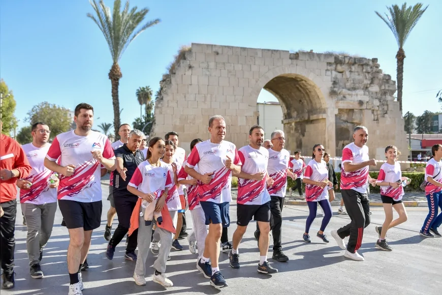 17. Uluslararası Tarsus Yarı Maratonu 19 Ekim’de Koşulacak: Mersin Sporla Nefes Alacak