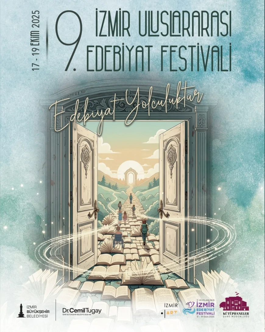 İzmir Uluslararası Edebiyat Festivali, 36 yazar ve şairi “Edebiyat Yolculuktur” temasıyla buluşturacak