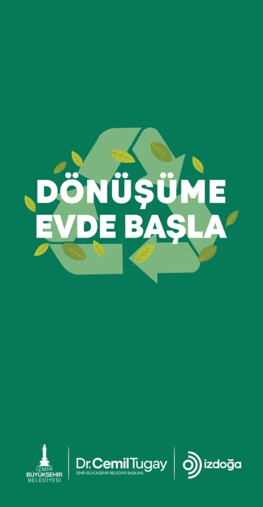 İzmir’de “Dönüşüme Evde Başla” projesi mobil uygulamayla dijital ortama taşındı