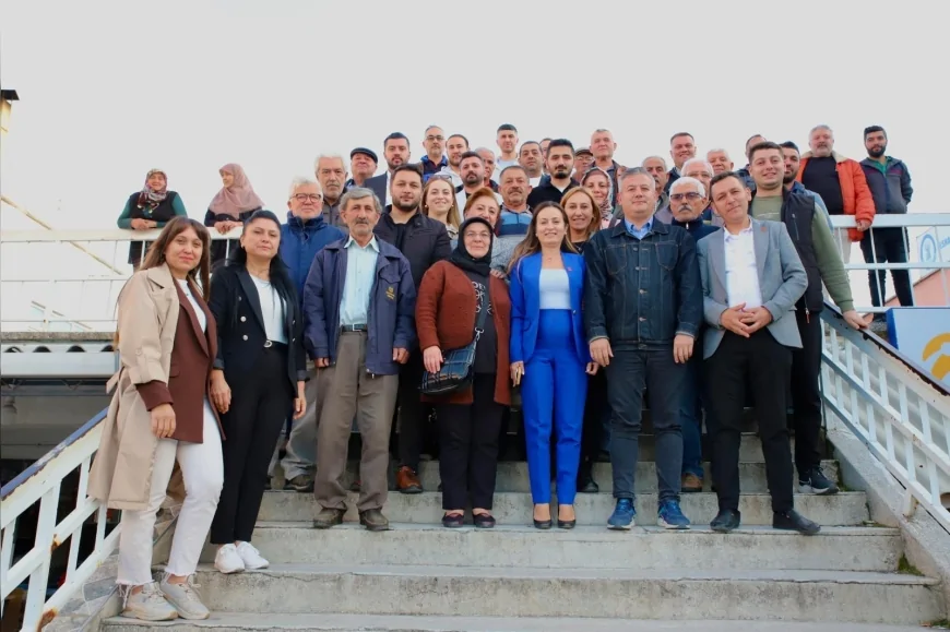 CHP’li İlksen Özalper: “Manisa’nın Tüm İlçelerinde Birlikte Güçlü Bir Şekilde İktidara Yürüyoruz”