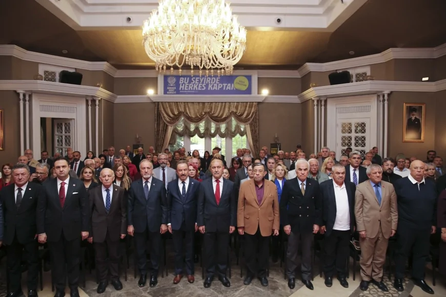 HALİL İBRAHİM YILMAZ: “ANKARA, YÜZYILLAR SÜREN GERİLEMEYİ TERSİNE ÇEVİREN CESARETİN ADIDIR”