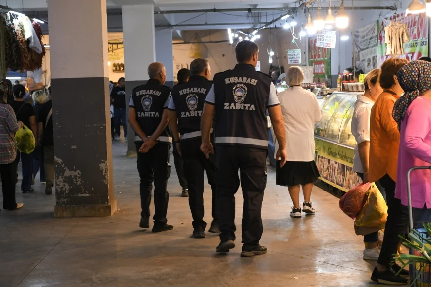Kuşadası Belediyesi’nden pazar yerlerinde süt ve süt ürünlerine sıkı hijyen denetimi
