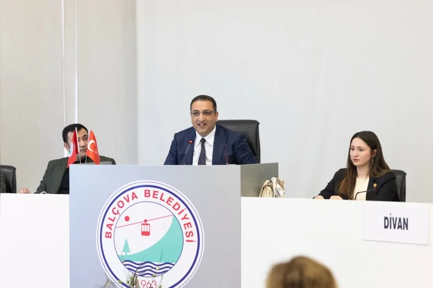 Balçova Belediyesi’nin 2 milyar liralık 2026 yılı bütçesi oy birliğiyle onaylandı