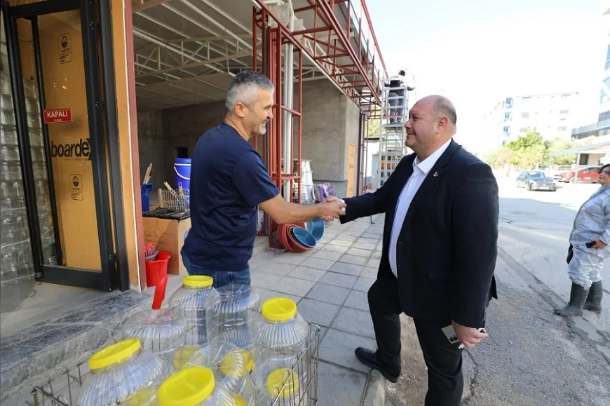 Menderes Belediye Başkanı İlkay Çiçek: "Halkın arasından geldim, halkla birlikte çalışıyorum"
