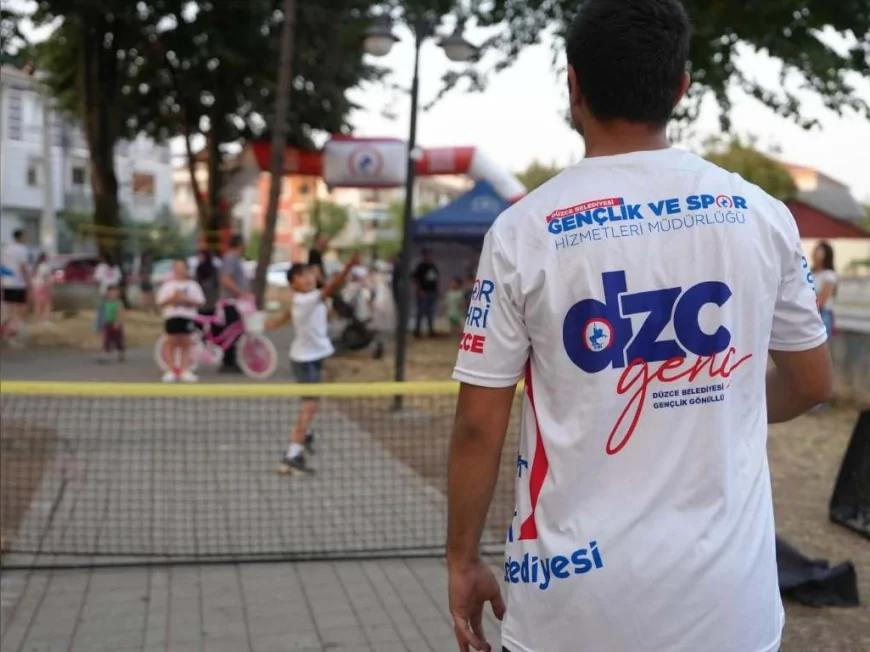 Düzce Belediyesi 9 Aylık Spor Raporunu Açıkladı: Yaz ve Kış Spor Okullarında 5 Bini Aşkın Katılım