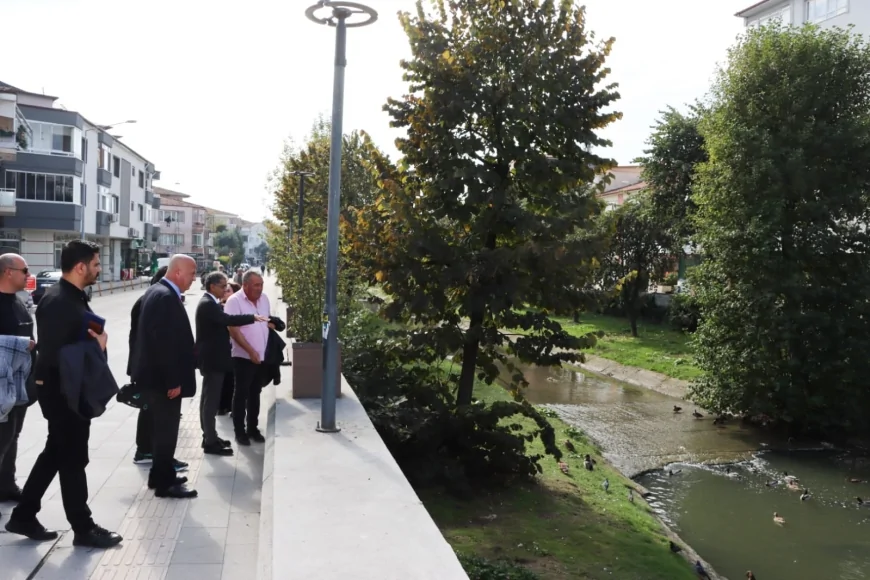 Yalova Deresi’nde Ortak İnceleme: Eskişehir Ekibi Porsuk Deneyimini Paylaştı