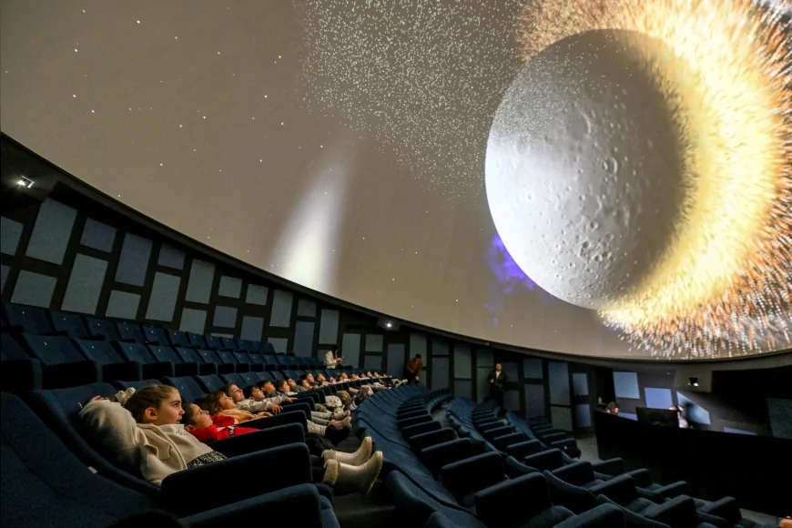 Mercan Planetaryumu, Uluslararası Astronomi Birliği’nin “100 Saat Astronomi” Etkinliğiyle Dünya Listesinde