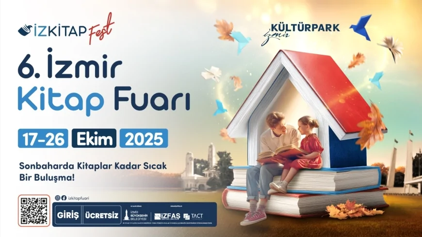 Kültürpark’ta 10 Günlük Kitap, Edebiyat ve Müzik Şöleni Başlıyor