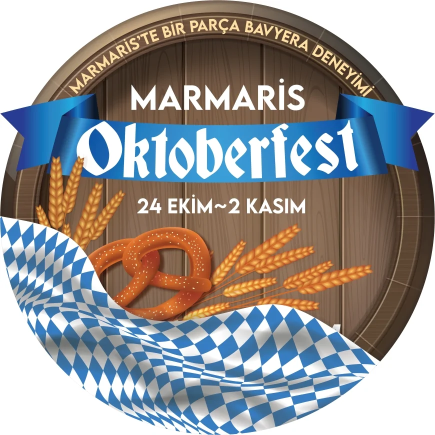 Marmaris’te Sonbahar Oktoberfest İle Renkleniyor: Festival 24 Ekim’de Başlıyor
